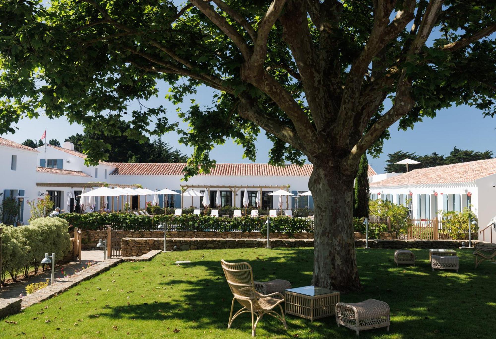 La Mission Hotel & Spa - L'Ile D'Yeu Ile d'Yeu Exterior foto