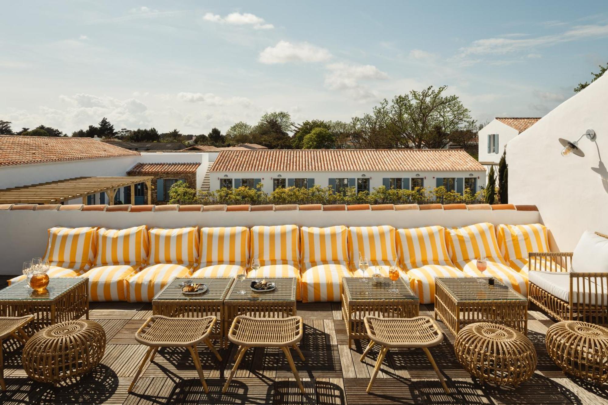 La Mission Hotel & Spa - L'Ile D'Yeu Ile d'Yeu Exterior foto