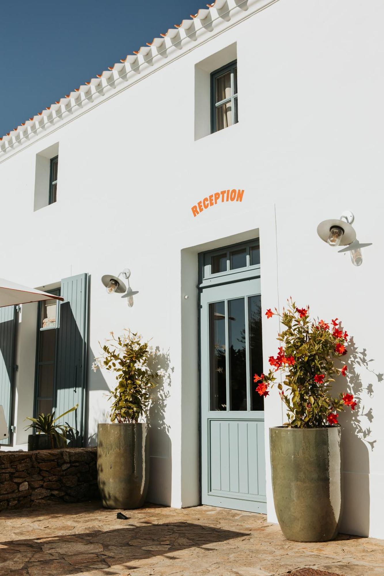 La Mission Hotel & Spa - L'Ile D'Yeu Ile d'Yeu Exterior foto